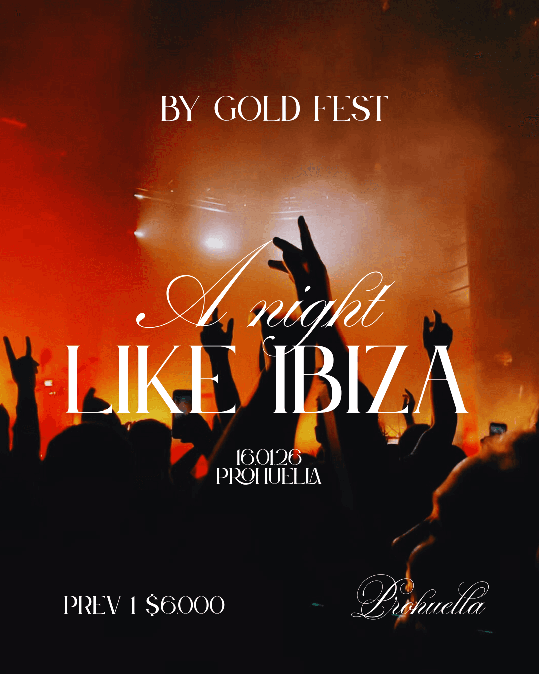 A NIGHT LIKE IBIZA