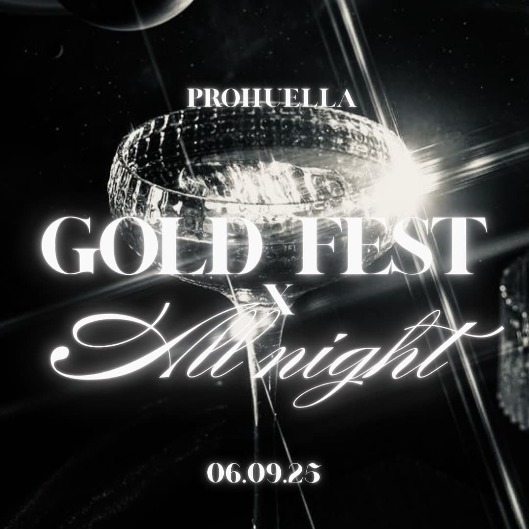 GOLD FEST X ALL NIGHT 🪩🌃