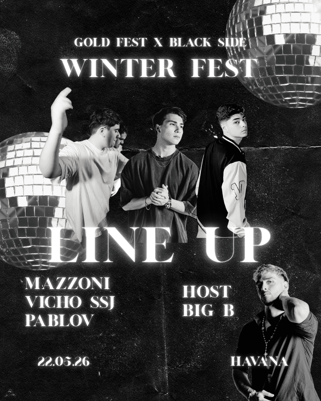 GOLD FEST X BLACK SIDE